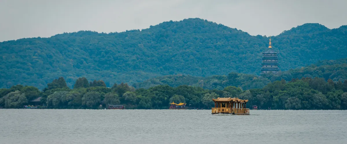 Ханчжоу — Семейный день в Ханчжоу с детьми: 1 день у Западного озера