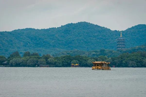 Ханчжоу с детьми