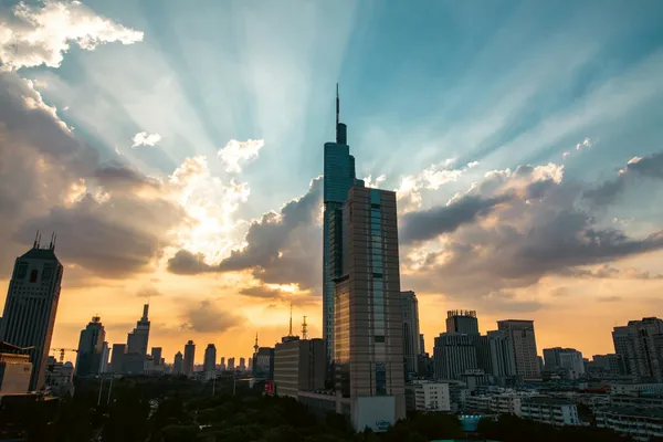 Нанкин с детьми