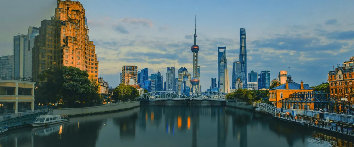 Шанхай + Ситан — Шанхай и Ситан для студентов: 2 дня — от каналов до небоскрёбов