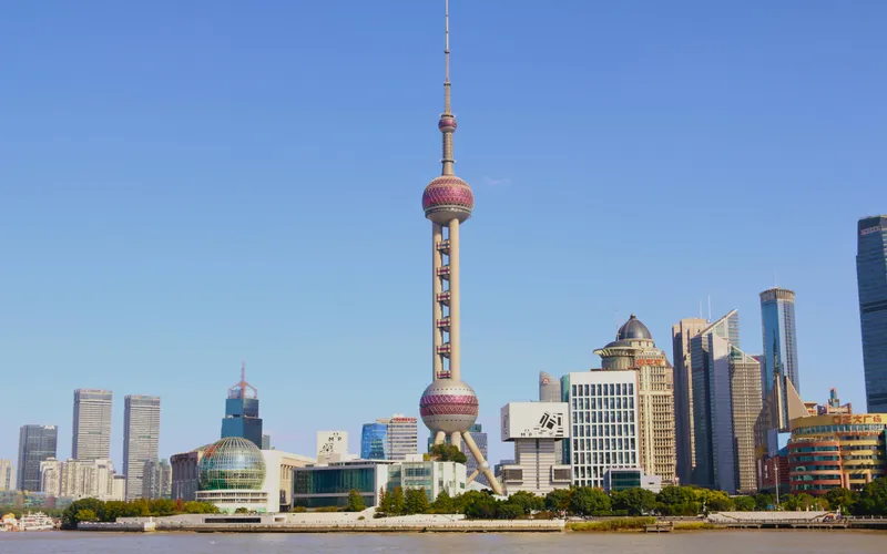 Телебашня «Восточное жемчужное ожерелье»