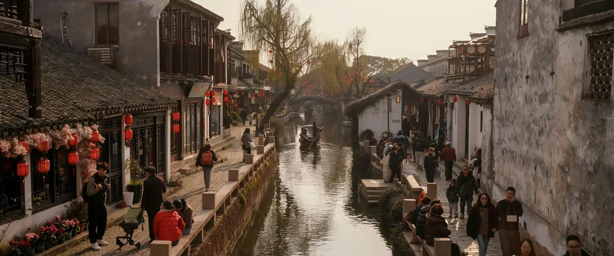 Сучжоу + Тунли — Сучжоу за день: маршрут для студентов с садами и стрит-фудом