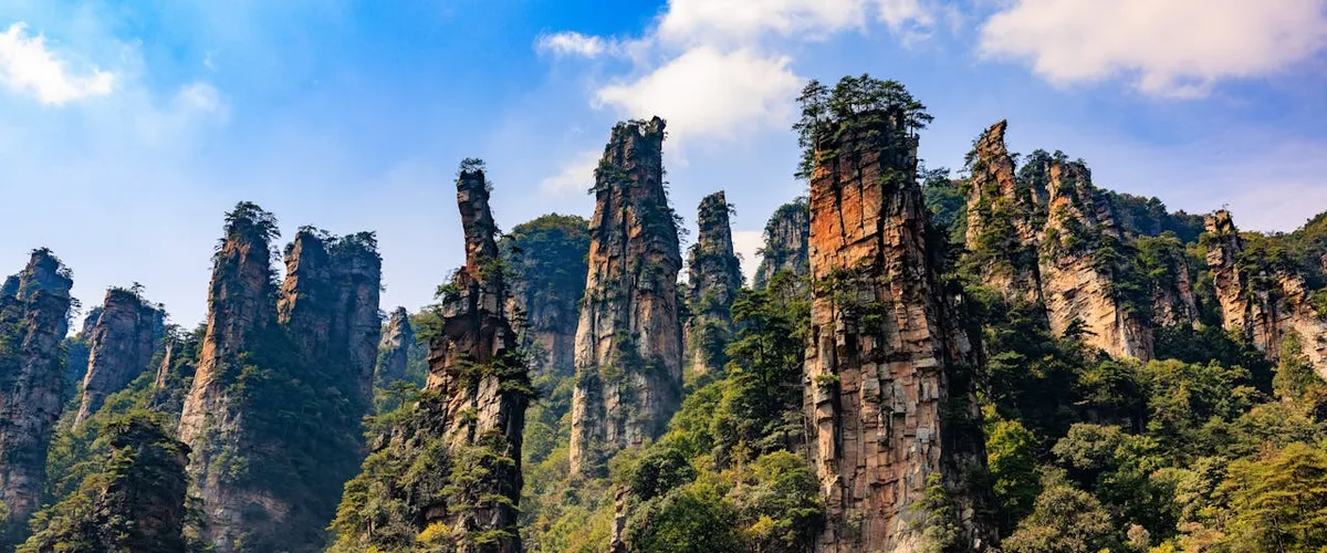 Чжанцзяцзе — Чжанцзяцзе для самостоятельных: 3 дня в мире скал Аватар