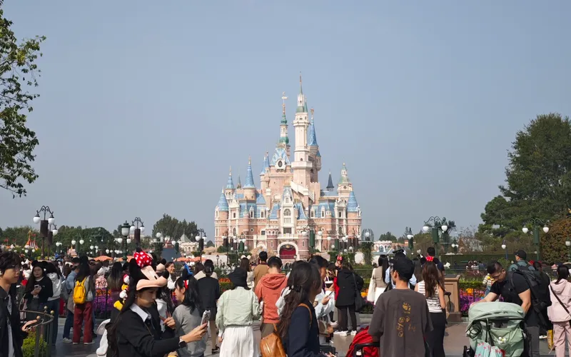 Шанхайский диснейленд