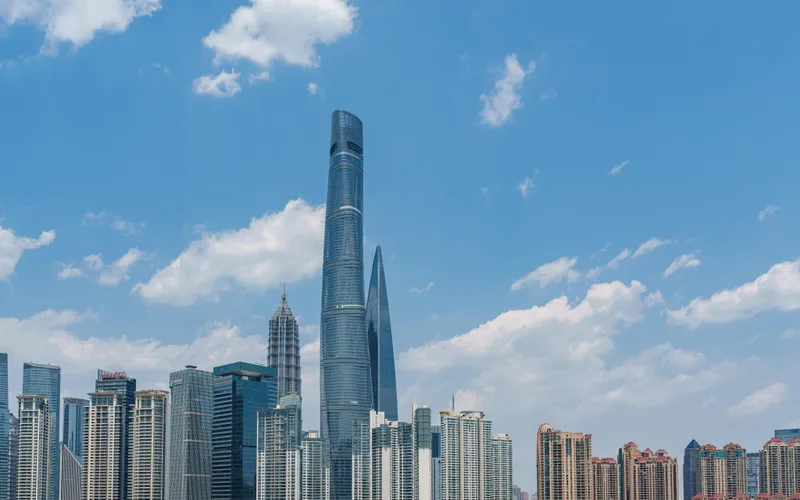 Обзорная площадка небоскрёба Шанхай-Тауэр