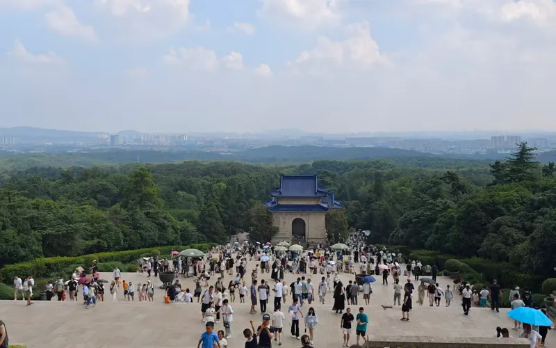 Мемориальный комплекс Сунь Ятсена