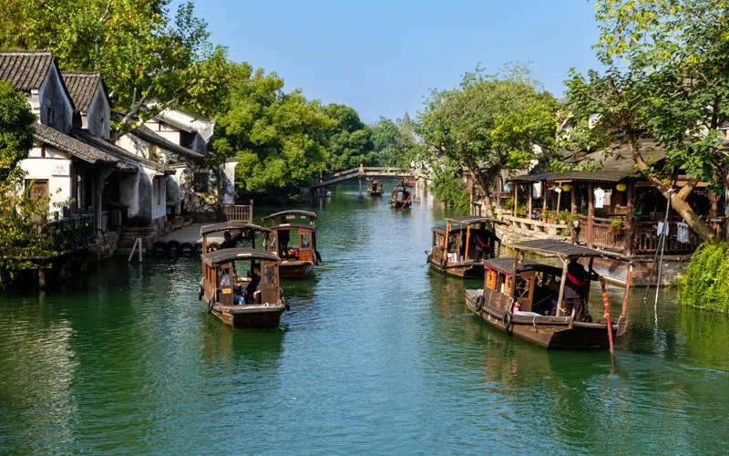 Западный сектор старого города Учжэнь